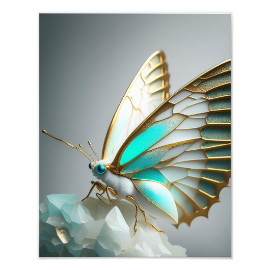 KAHUKU MOTU Butterfly Island Continental Fotodruck (Vorne)