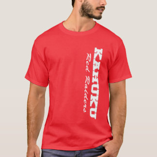 Kahuku roter Räuber-T - Shirt