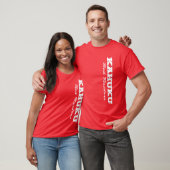 Kahuku roter Räuber-T - Shirt (Unisex)