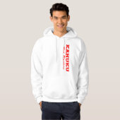 Kahuku roter RäuberHoodie Hoodie (Vorne ganz)