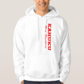 Kahuku roter RäuberHoodie Hoodie (Vorderseite)