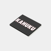 Kahuku Wind Turbine hawaii Post-it Klebezettel (angewinkelt)