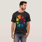 Kahukura Pere Rainbow Bell T-Shirt (Vorne ganz)