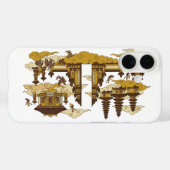 Kahyangan/Heaven Case-Mate iPhone Hülle (Rückseite (Horizontal))