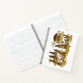 Kahyangan/Heaven Notizblock (Innenseite)