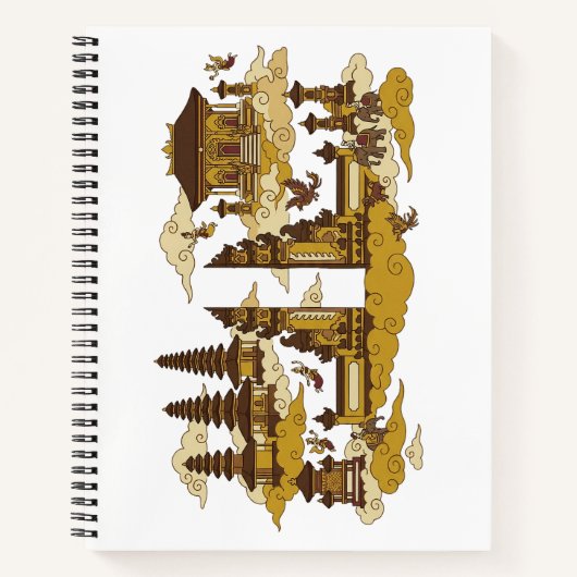 Kahyangan/Heaven Notizblock (Vorderseite)