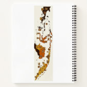 Kahyangan/Himmel Notizblock (Rückseite)