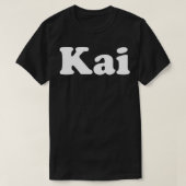 Kai 1 T-Shirt (Design vorne)