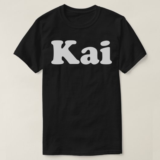 Kai 1 T-Shirt (Design vorne)