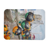 Kai-Anschlagdämpfer Kunstwerk Flexmagnet Magnet (Horizontal)