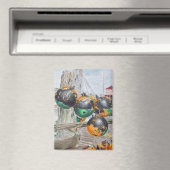 Kai-Anstoß Kunst Magnet (In Situ (Geschirrspüler))