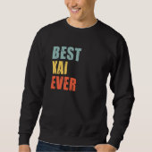 Kai Best Ever Kai Sweatshirt (Vorderseite)