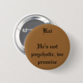 Kai Button (Vorne & Hinten)