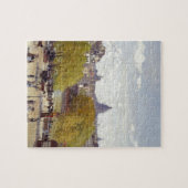 Kai des Louvre, Paris durch Claude Monet Puzzle (Horizontal)