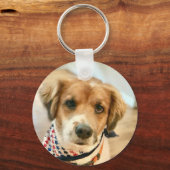 Kai Dog Face Schlüsselanhänger (Rückseite)