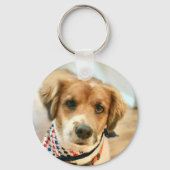 Kai Dog Face Schlüsselanhänger (Rückseite)