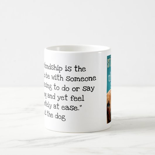Kai-Dog-Quote Nr. 4 Tasse (Mittel)