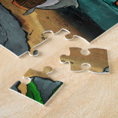 Kai Dolphin Jamming in Afrika Rätsel Puzzle (Seite)
