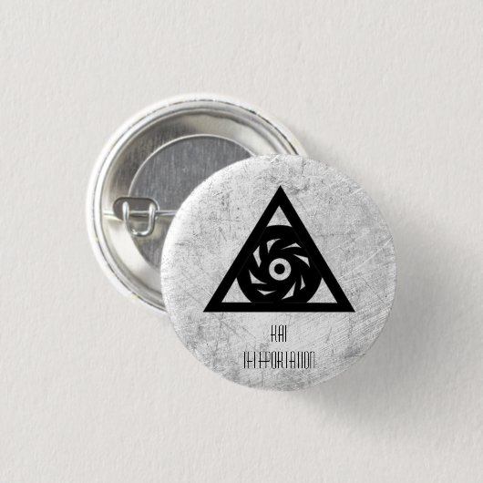 Kai - EXO Symbol-Knöpfe Button (Vorne & Hinten)