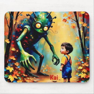 KAI ~ Halloween Monster ~ Mousepad