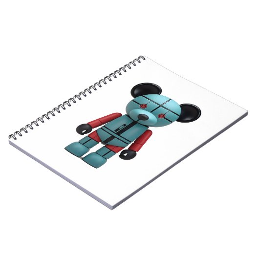 Kai in der Erholung Notizblock (Linke Seite)