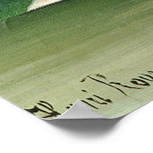 Kai in Ivry, c.1908 Poster (Ecke)