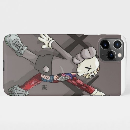  Kai iPhone Hülle (Rückseite (Horizontal))