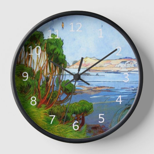 KAI IWI Beach Cliff View Uhr (Vorderseite)