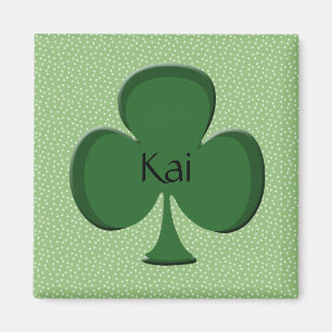 Kai Kleeblatt Name Magnet