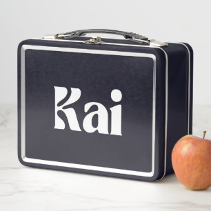 Kai Metall Brotdose