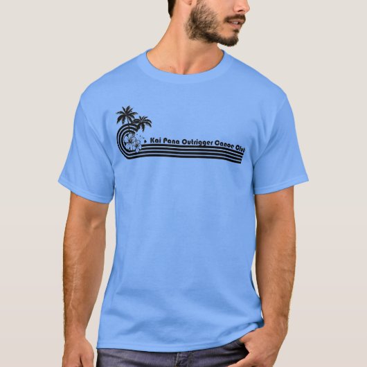 Kai Pana Retro Logo-T-Shirt T-Shirt (Vorderseite)