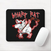Kai-Ratten-Cartoon-Maskottchen Mousepad (Mit Mouse)