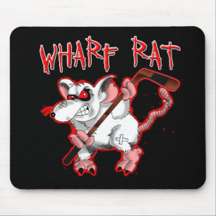 Kai-Ratten-Cartoon-Maskottchen Mousepad