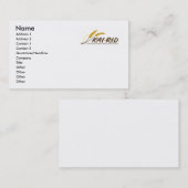 KAI-RID Standard sortierte Visitenkarten Visitenkarte (Vorne/Hinten)