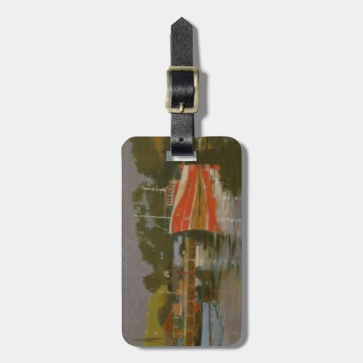 Kai Salcombe 2 Gepäckanhänger (Vorderseite vertikal)