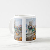 Kai Stoßdämpfer Kunstwerk Kaffeetasse (Vorderseite Links)