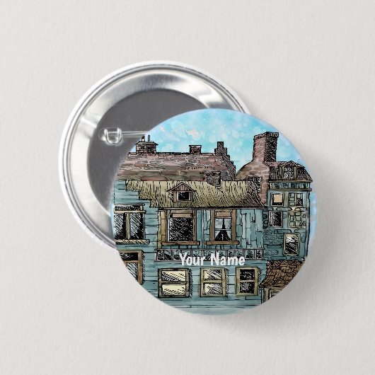 Kai Szene 2 Button (Vorne & Hinten)