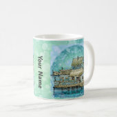 Kai-Szene-Tasse Kaffeetasse (VorderseiteRechts)