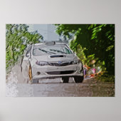 Kai Tuned Subaru WRX TRCC Poster (Vorne)