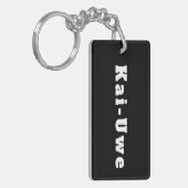 Kai-Uwe Schlüsselanhänger (Vorderseite links)