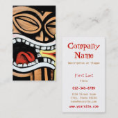 Kai Visitenkarte (Vorne/Hinten)