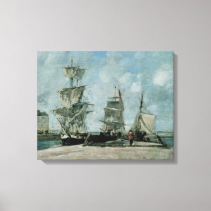 Kai von Honfleur Leinwanddruck