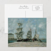 Kai von Honfleur Postkarte (Vorne/Hinten)