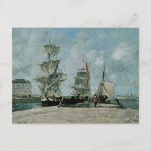 Kai von Honfleur Postkarte
