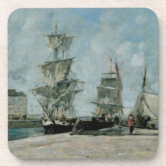 Kai von Honfleur Untersetzer (Vorderseite)