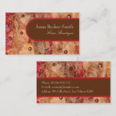 Kaïa Business Card Visitenkarte (Vorne/Hinten)