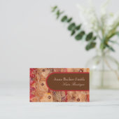 Kaïa Business Card Visitenkarte (Stehend Vorderseite)