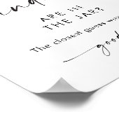 KAIA Candies in Jar Baby Showgame Poster (Ecke)