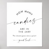 KAIA Candies in Jar Baby Showgame Poster (Vorne)