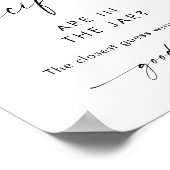 KAIA-Schnuller im Jar Baby Showspiel Poster (Ecke)